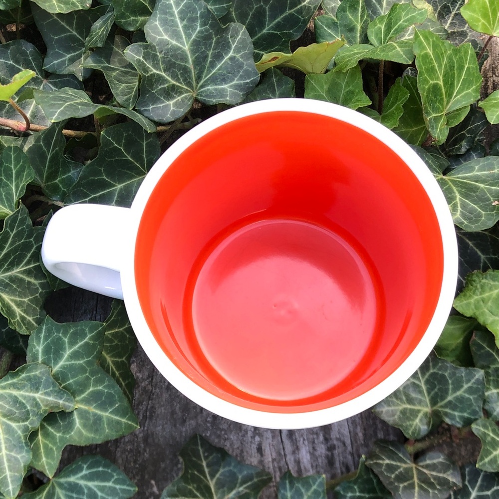 Dunkin' Virginia Mug - White and Orange - Picture 3 of 4